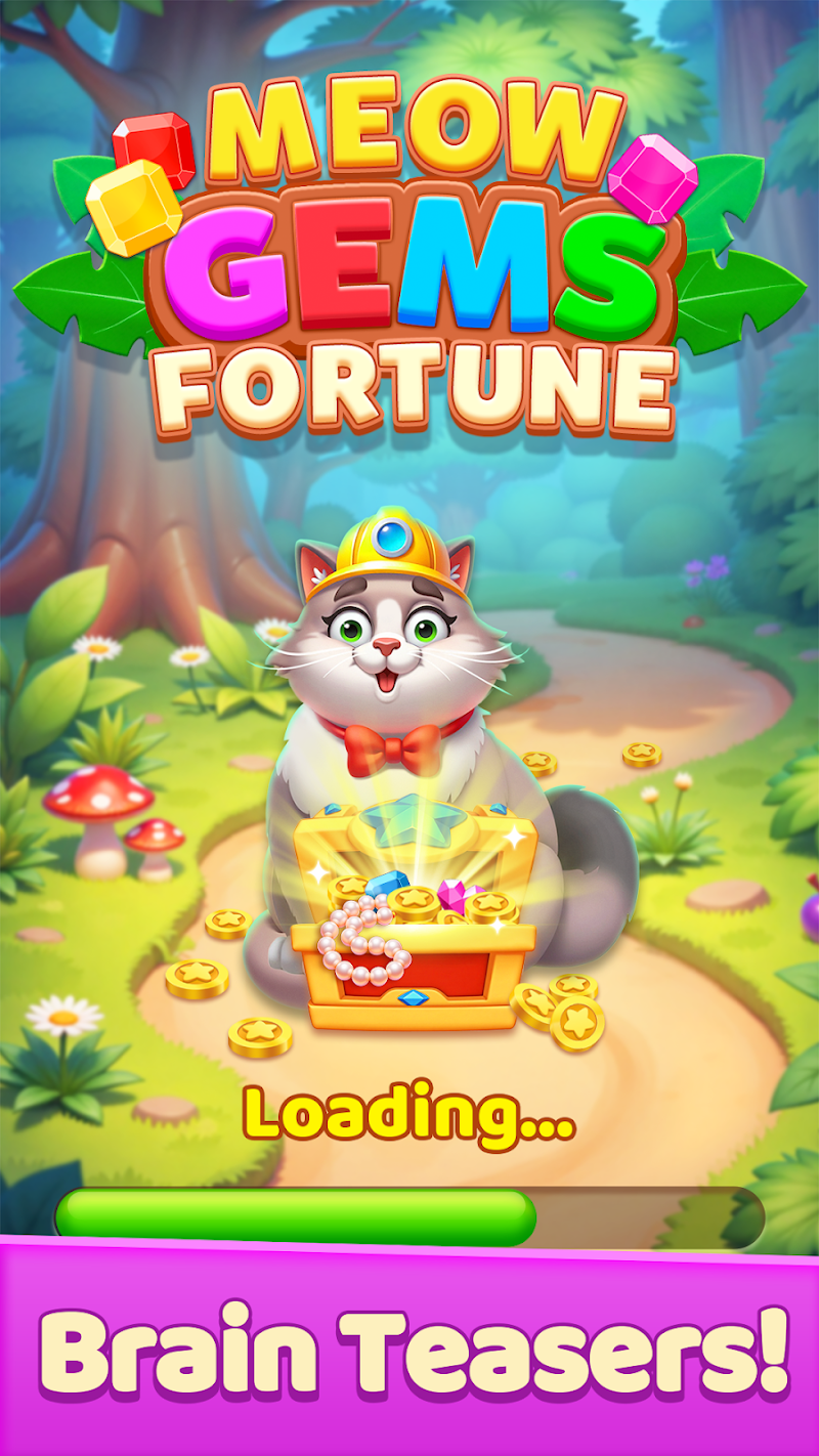 Welcome to the game in Meow Gems Fortune