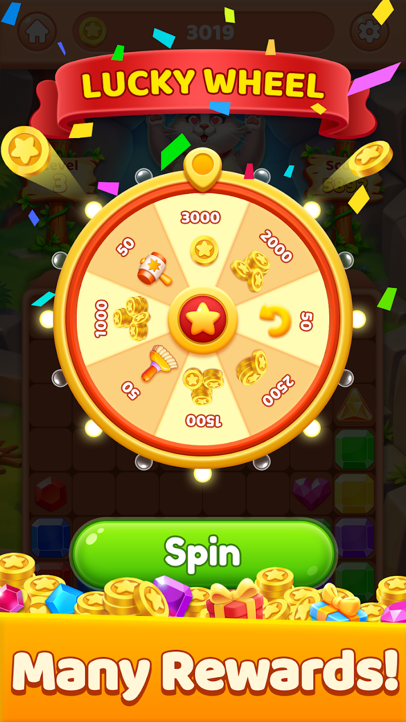 Find your next move in Meow Gems Fortune